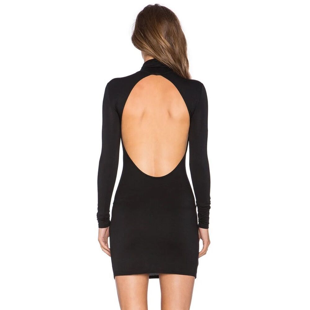 Rachel Pally Solange Open Back Mini Dress XS